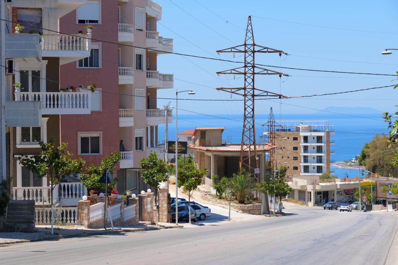 Elite Hotel Sarande Ngoại thất bức ảnh
