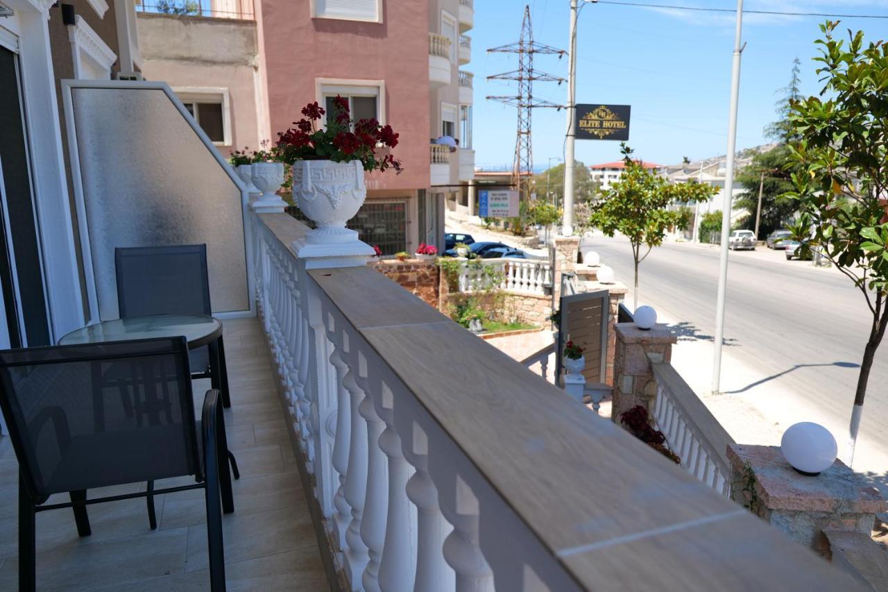 Elite Hotel Sarande Ngoại thất bức ảnh