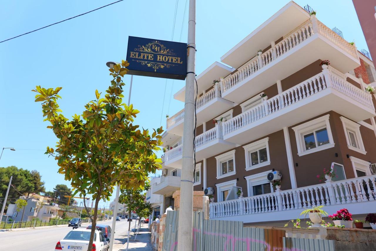 Elite Hotel Sarande Ngoại thất bức ảnh