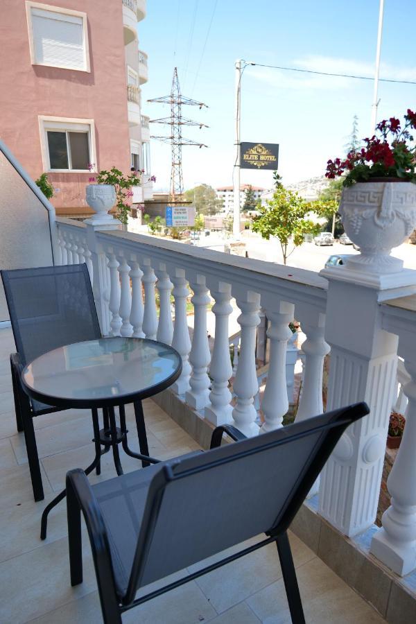 Elite Hotel Sarande Ngoại thất bức ảnh