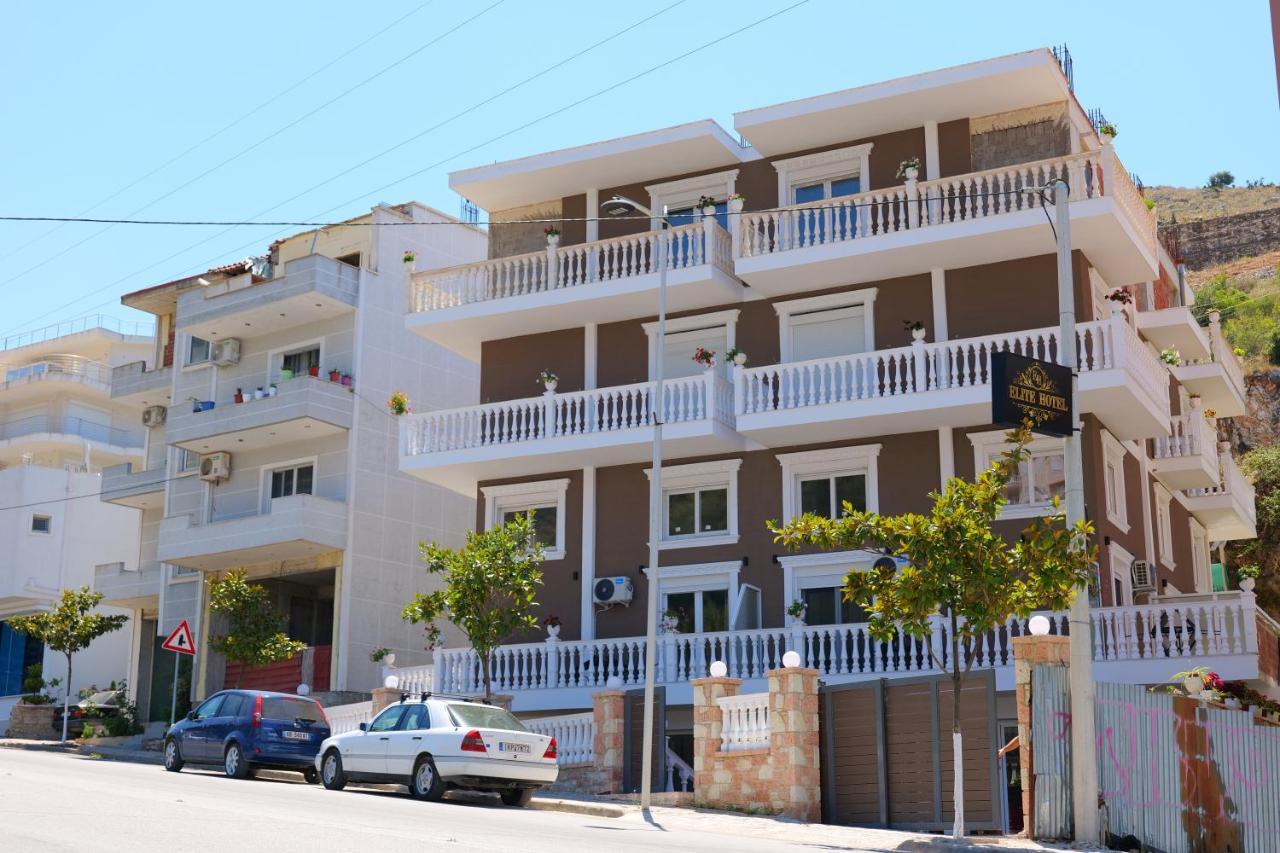 Elite Hotel Sarande Ngoại thất bức ảnh
