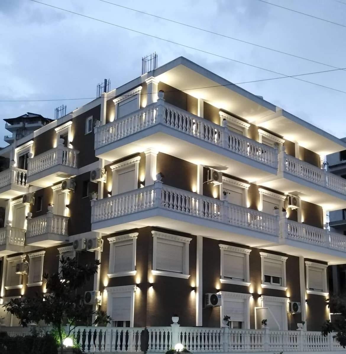 Elite Hotel Sarande Ngoại thất bức ảnh